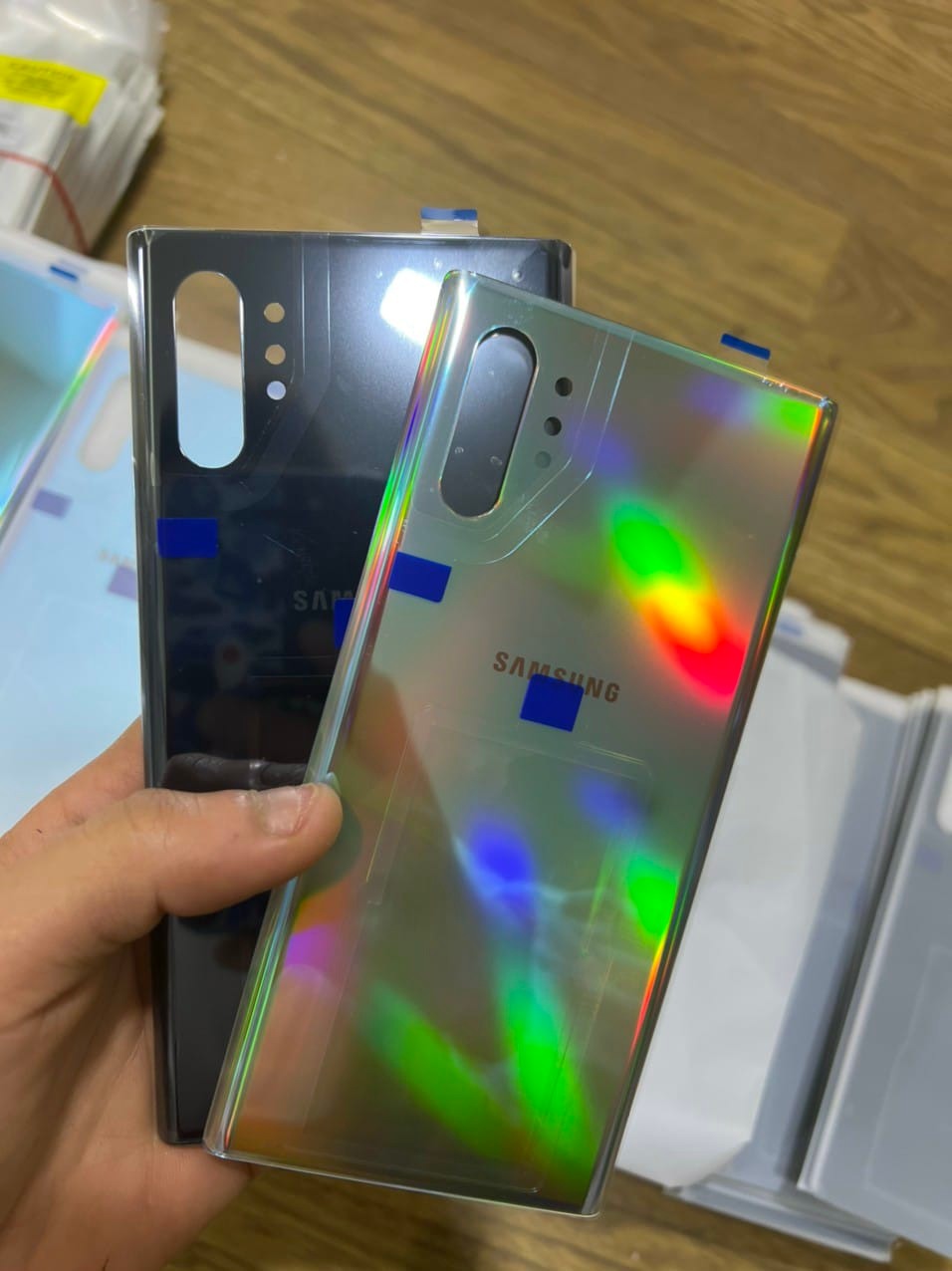 Vỏ nắp lưng thay thế cho điện thoại Samsung Galaxy Note 10 Plus