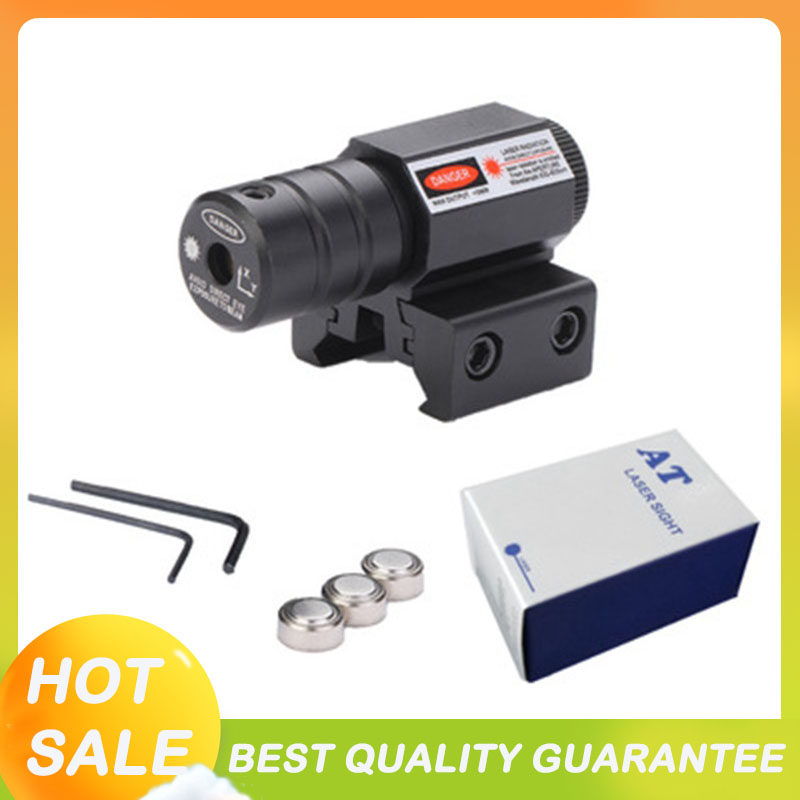 Infrared Green Laser Sight Metal Red Dot Sight Remote Pressure Switch