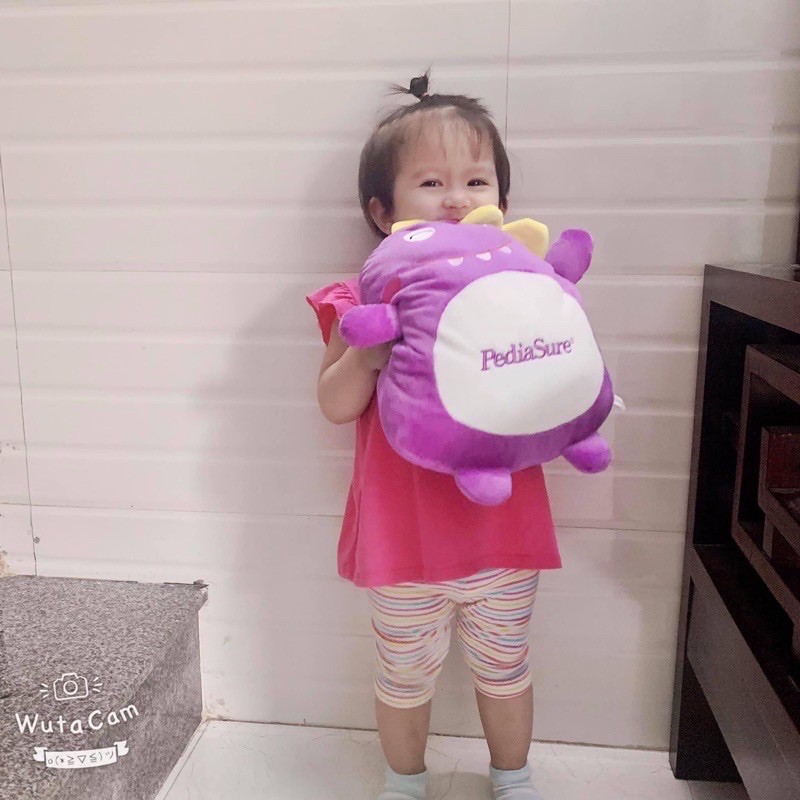 Gối ôm hình khủng long dễ thương cho bé