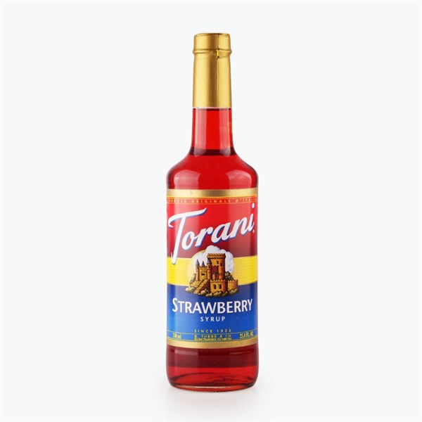 Syrup Torani Dâu (Strawberry) 750 ml - STO054