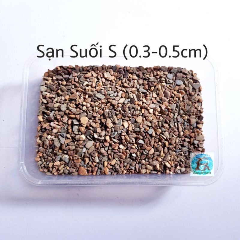 [Mã PET20K giảm 20K đơn 250K] 500G CÁT SUỐI, SẠN SUỐI, CUỘI VÂN