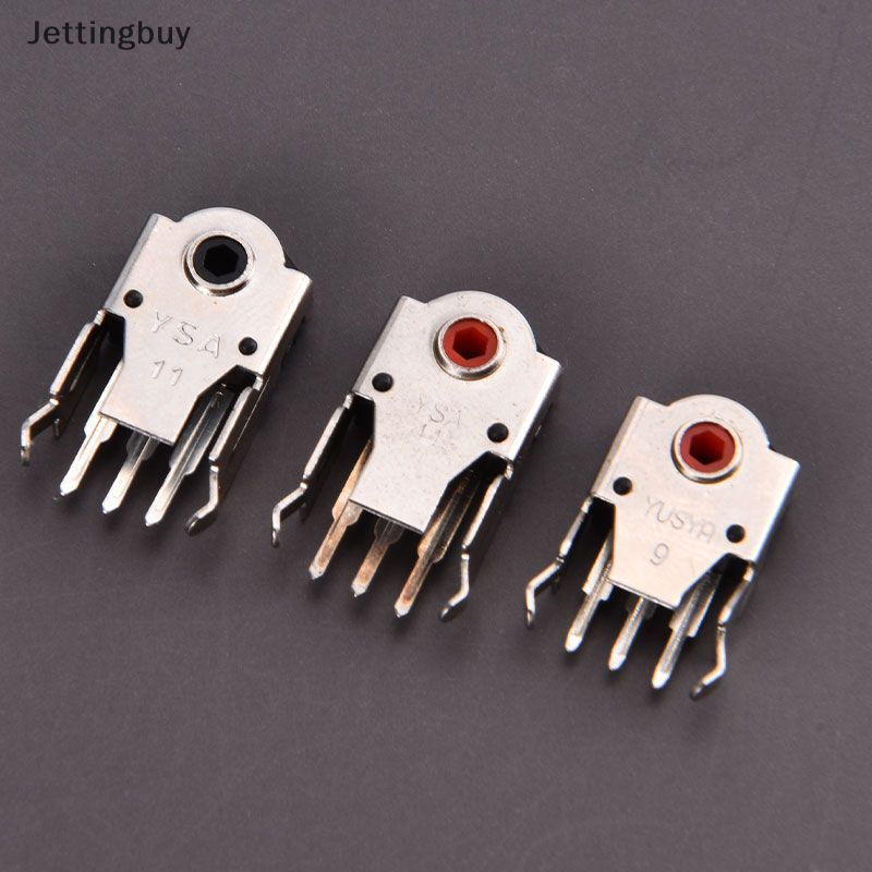 【Jettingbuy】flash Sale 2 bộ giải mã chính xác cao bộ mã hóa bánh xe cuộn chuột quay 9mm 11mm