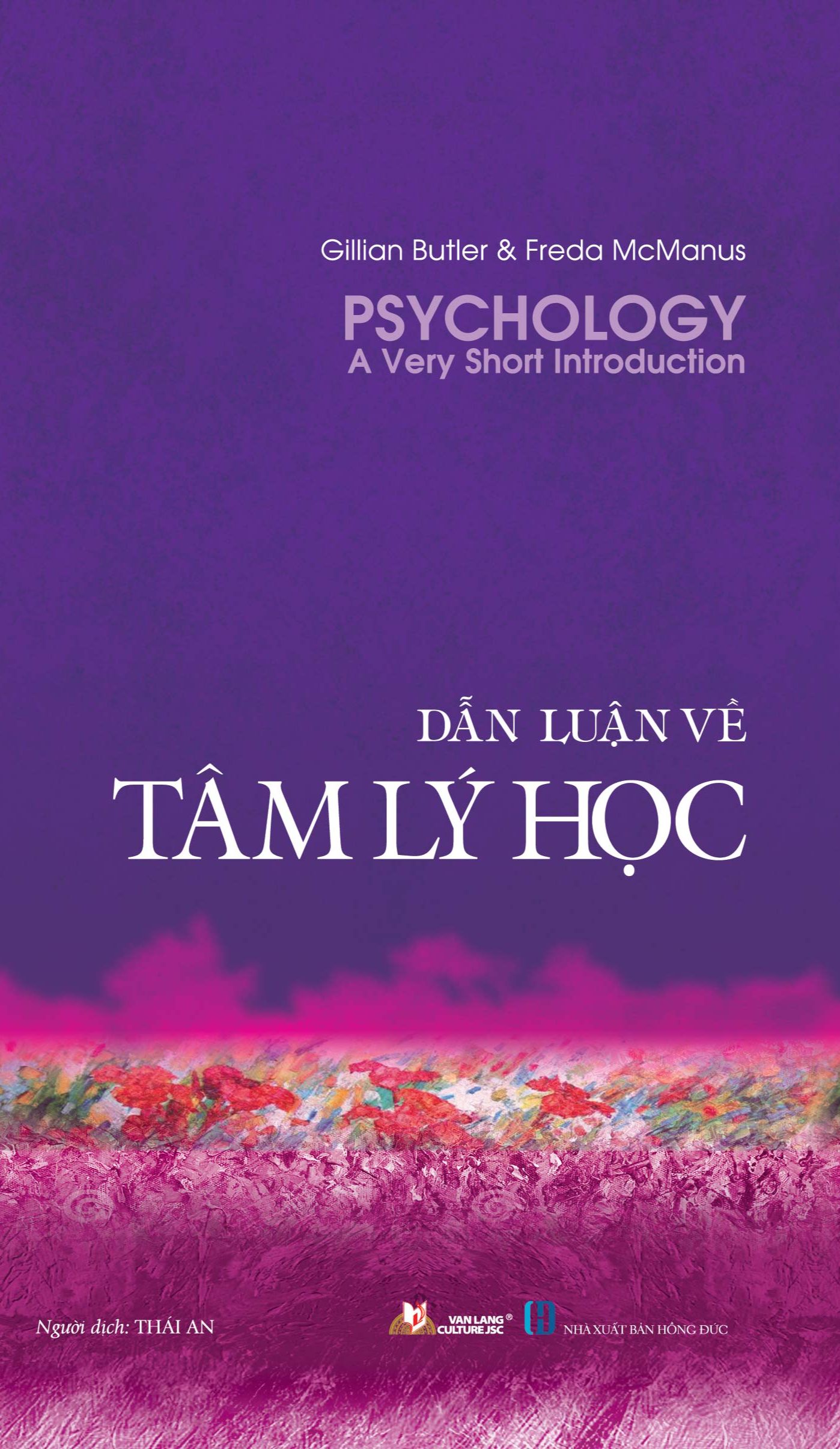 Sách Dẫn Luận Về Tâm Lý Học -Vanlangbooks