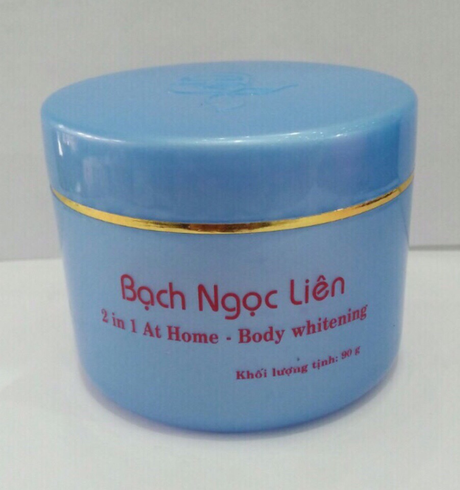 [FREESHIP MAX] Bạch ngọc Liên Body dưỡng trắng da 90gam