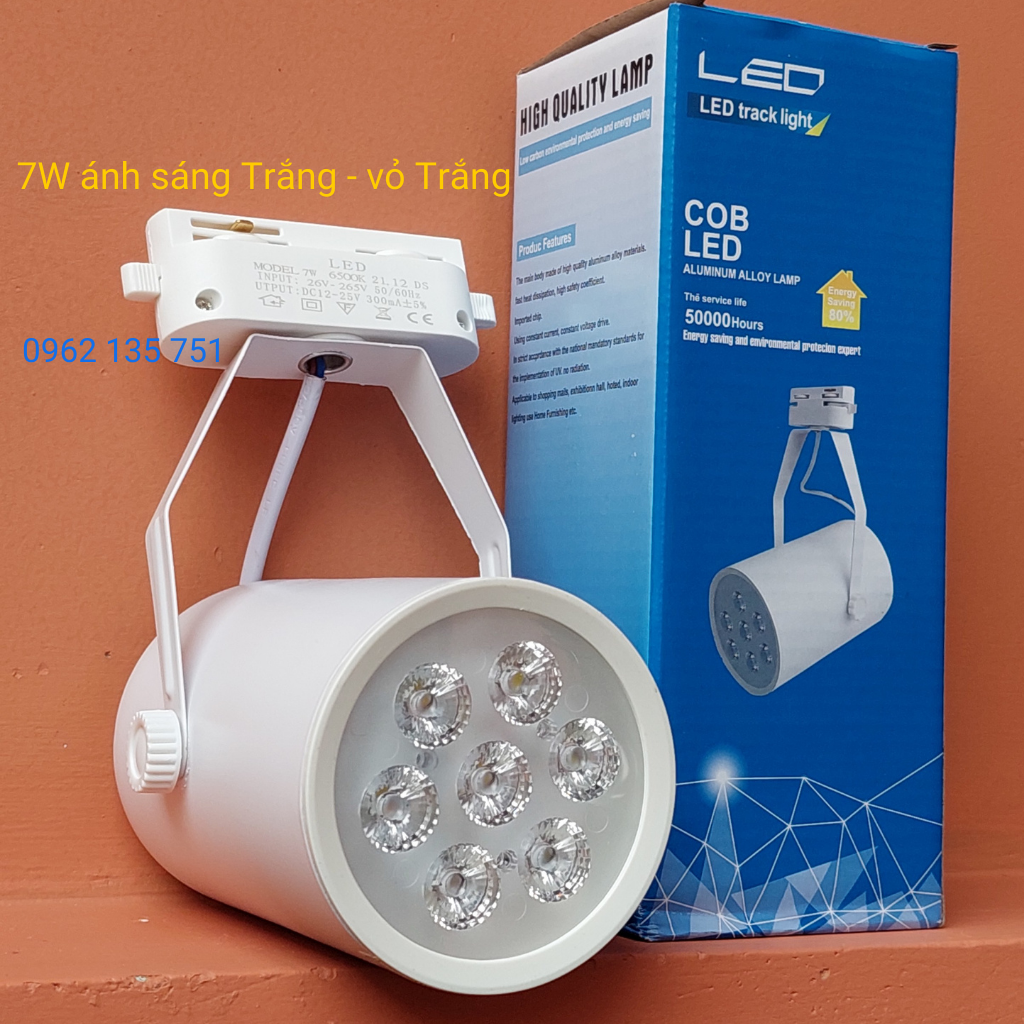 Đèn Rọi Ray Mắt Ếch 7w và COB 10W