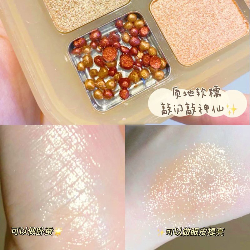 Bảng Phấn Mắt 20 Ô Hạt Dẻ Dikalu Chestnut Eyeshadow - 041