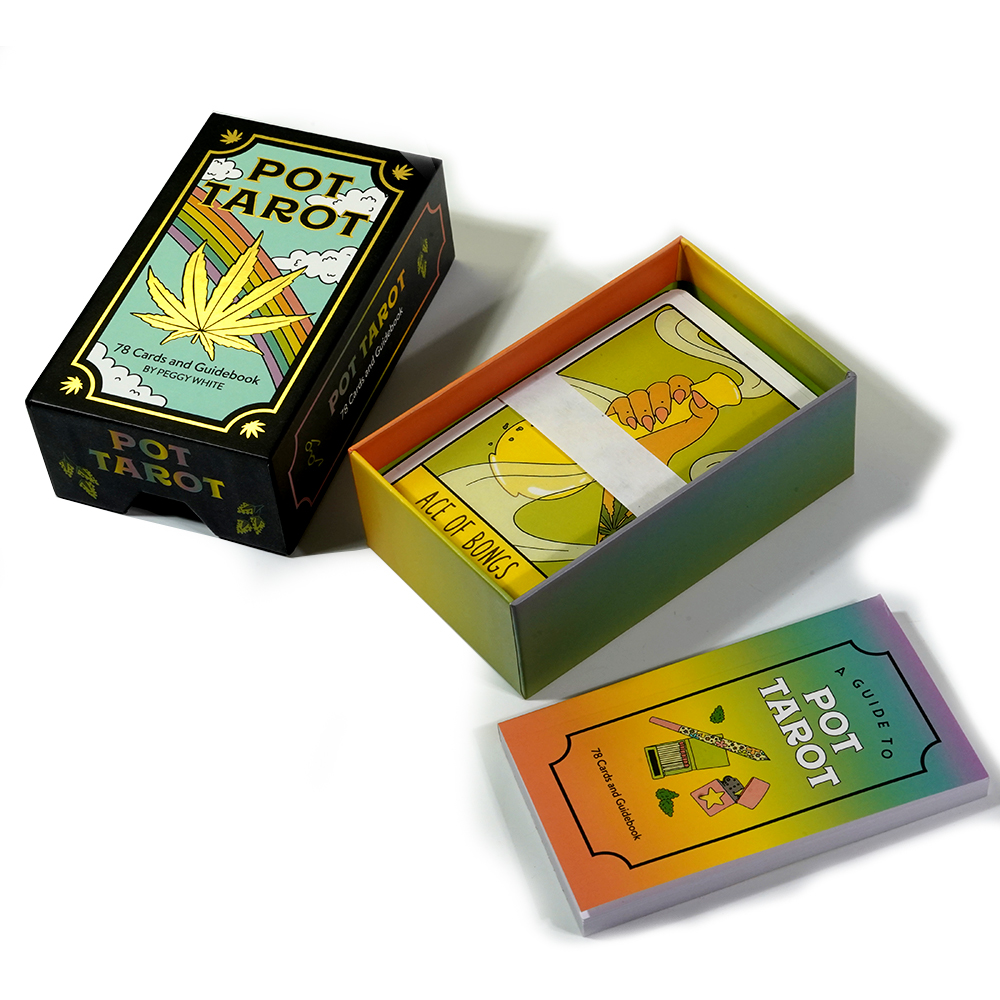 NEW 【Special offer】Pot Tarot Cards Deck 78 Cards Origin Size with ...