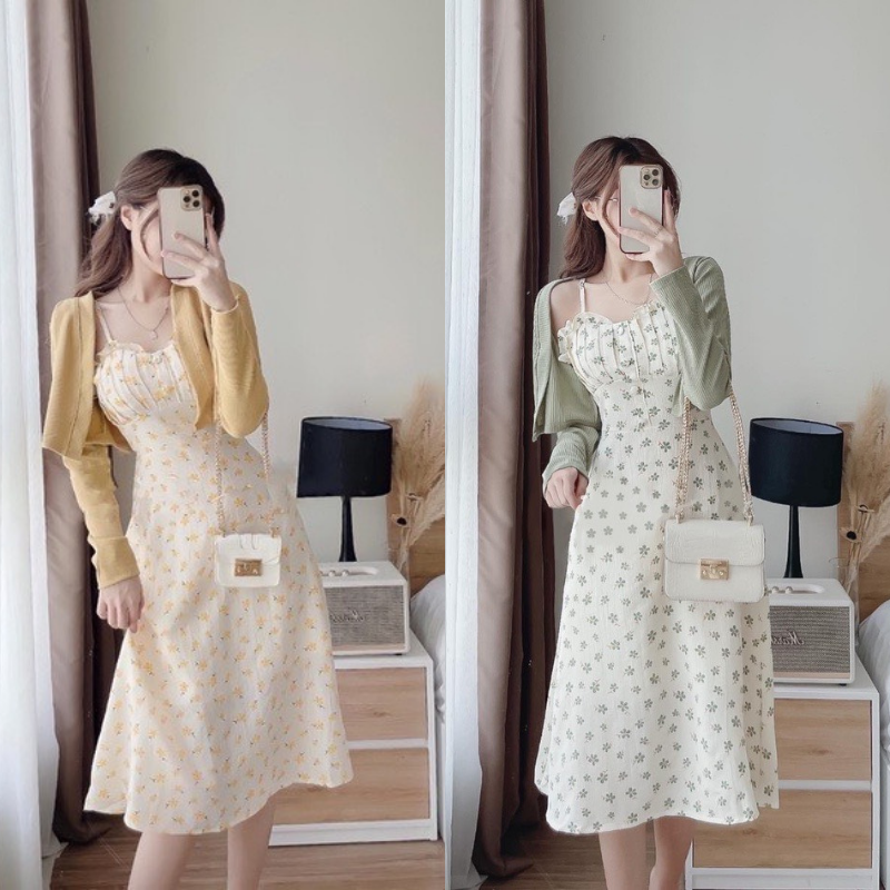 Áo hai dây phiên bản Hàn Quốc của váy gió mỏng ngọt ngào ○ Áo khoác mùa thu  2016 váy mới cho nữ mùa xuân - Trench Coat 🆘 Kho Hàng Tàu |