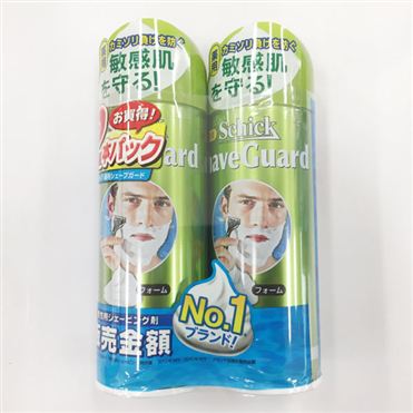 BỌT CẠO RÂU SCHICK  NHẬT BẢN (SET 2 CHAI - MỖI CHAI 200GR)