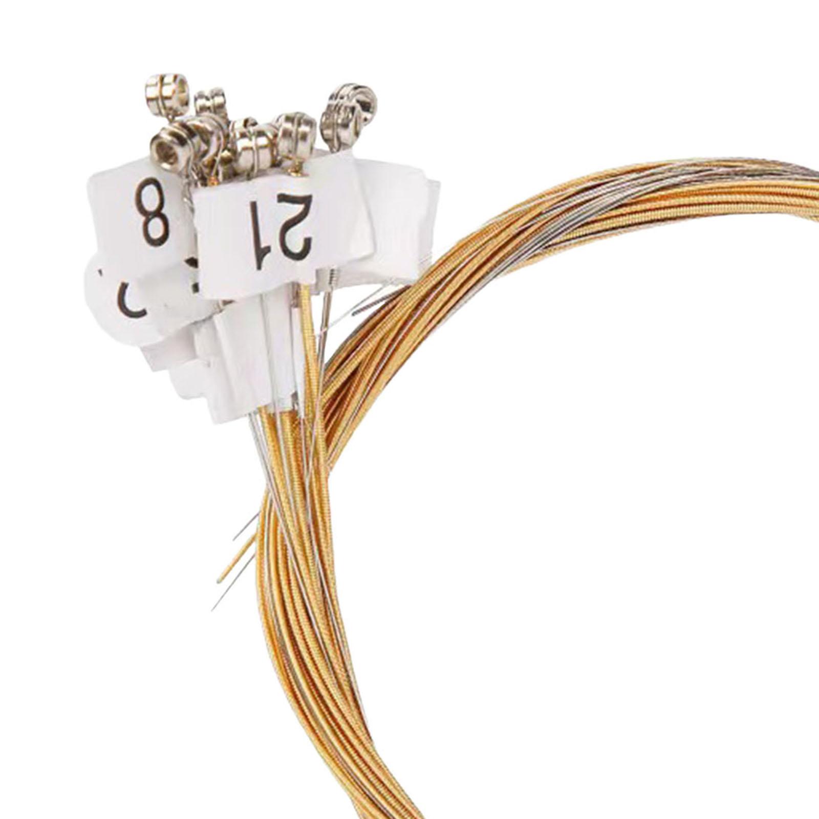 BNMUSIC Professional Lyre String Accessories Lyre Harp Strings for Beginners Gifts