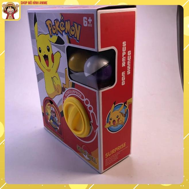 [Hoàn Tiền 10%]Đồ chơi Máy Vặn Bóng Pokemon , Khủng Long , Siêu anh hùng