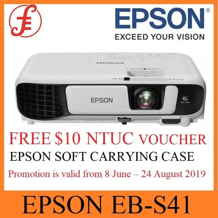 Epson Eb S41 Projector Eb S41 Lazada Singapore