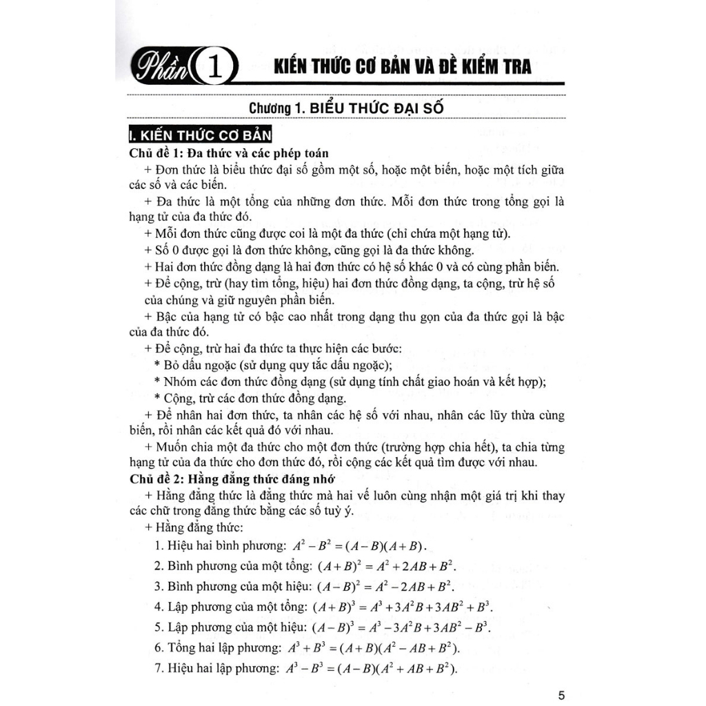 Bộ đề kiểm tra toán 8 (bám sát sgk chân trời sáng tạo) ( HA )