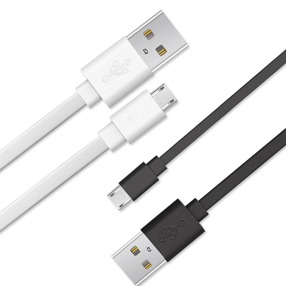 JERNG White 30CM Micro USB Data line USB line USB Charger Charging Cable Micro USB Cable USB Power Cord Noodle Line