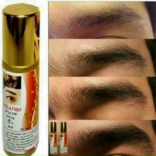Lăn kích mọc râu, chân mày và mi Genive 10ml THÁI LAN