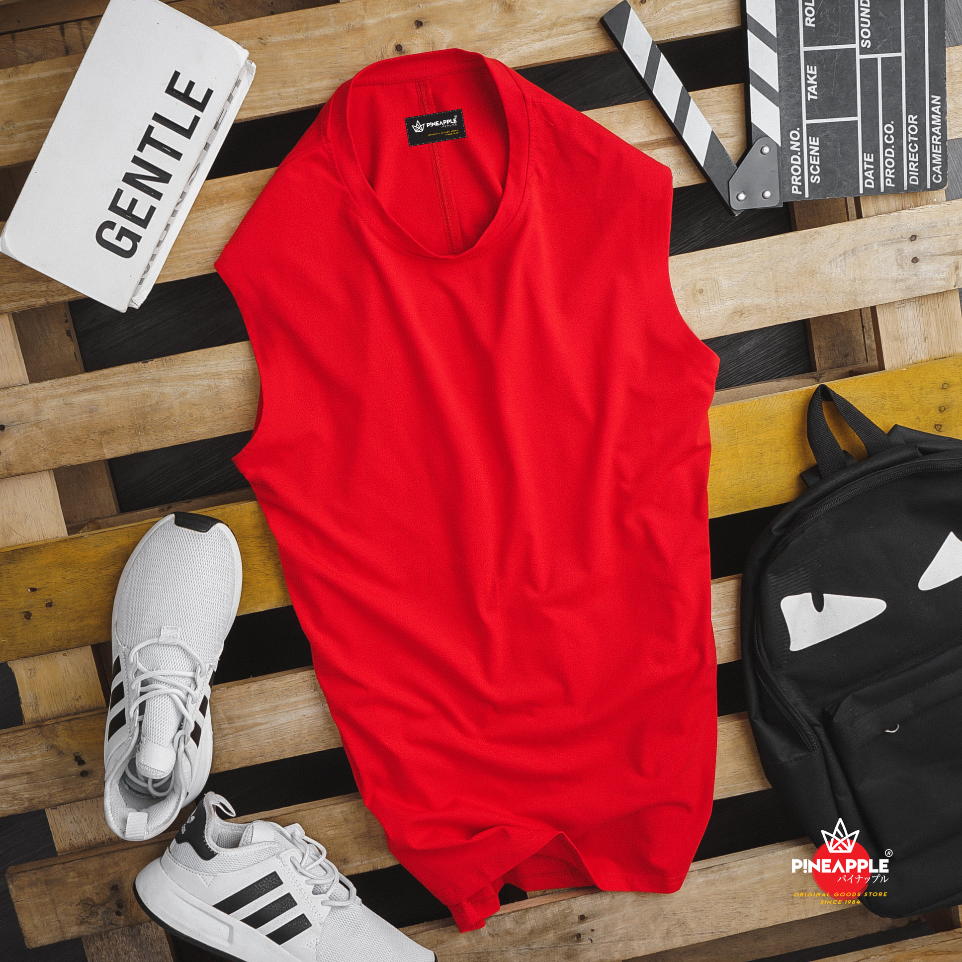 Tanktop Xẻ Tà