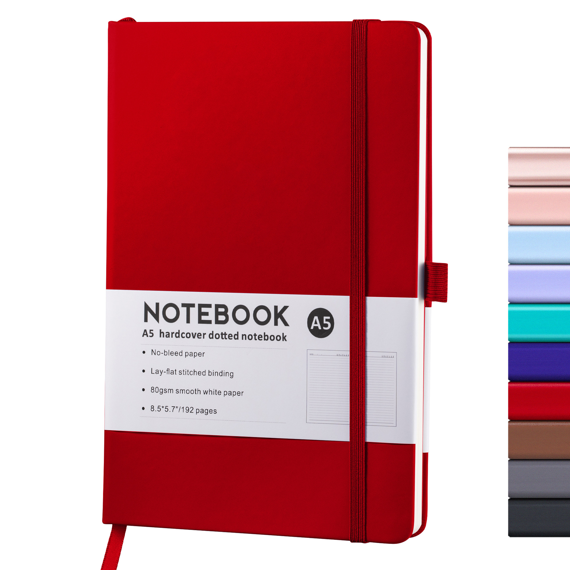 A5%20Sketchbook%20Strap%20Notebook%20Small%20Note%20Book%20A6%20Notebooks%20and%20Journals%20Stationery%20Diary%20Writing%20Pads%20Office%20School%20Supplies%20-%20Image%202