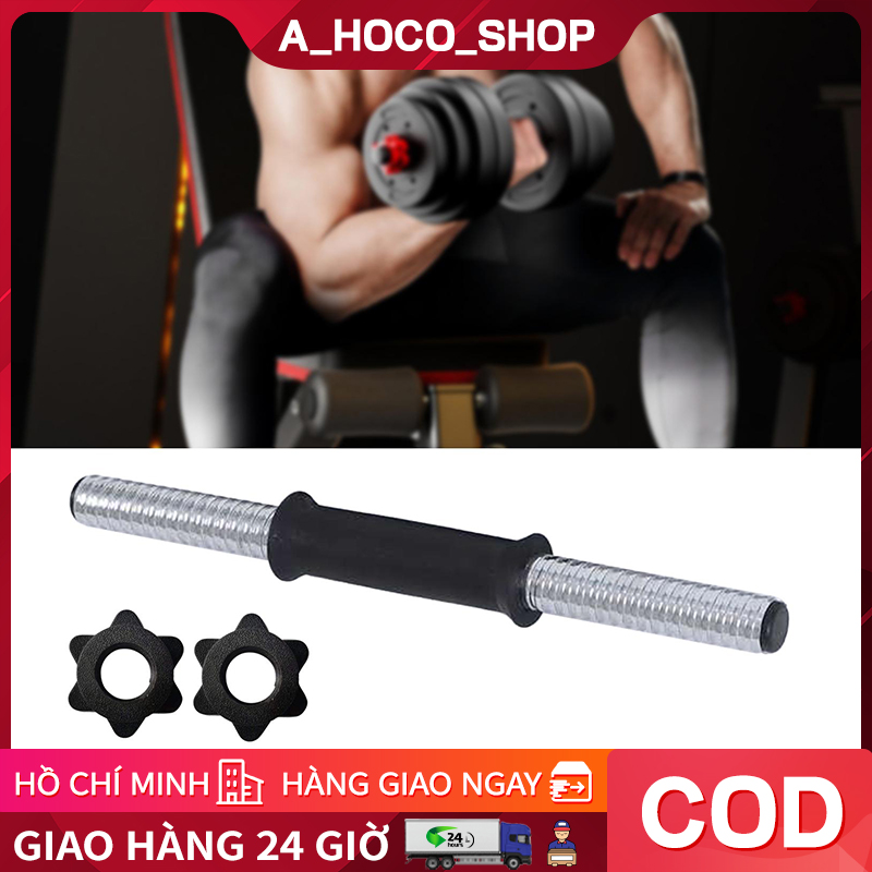 Miễn Phí Vận ChuyểnĐòn tạ tay 35cm sắt xi cao cấp nhập khẩu