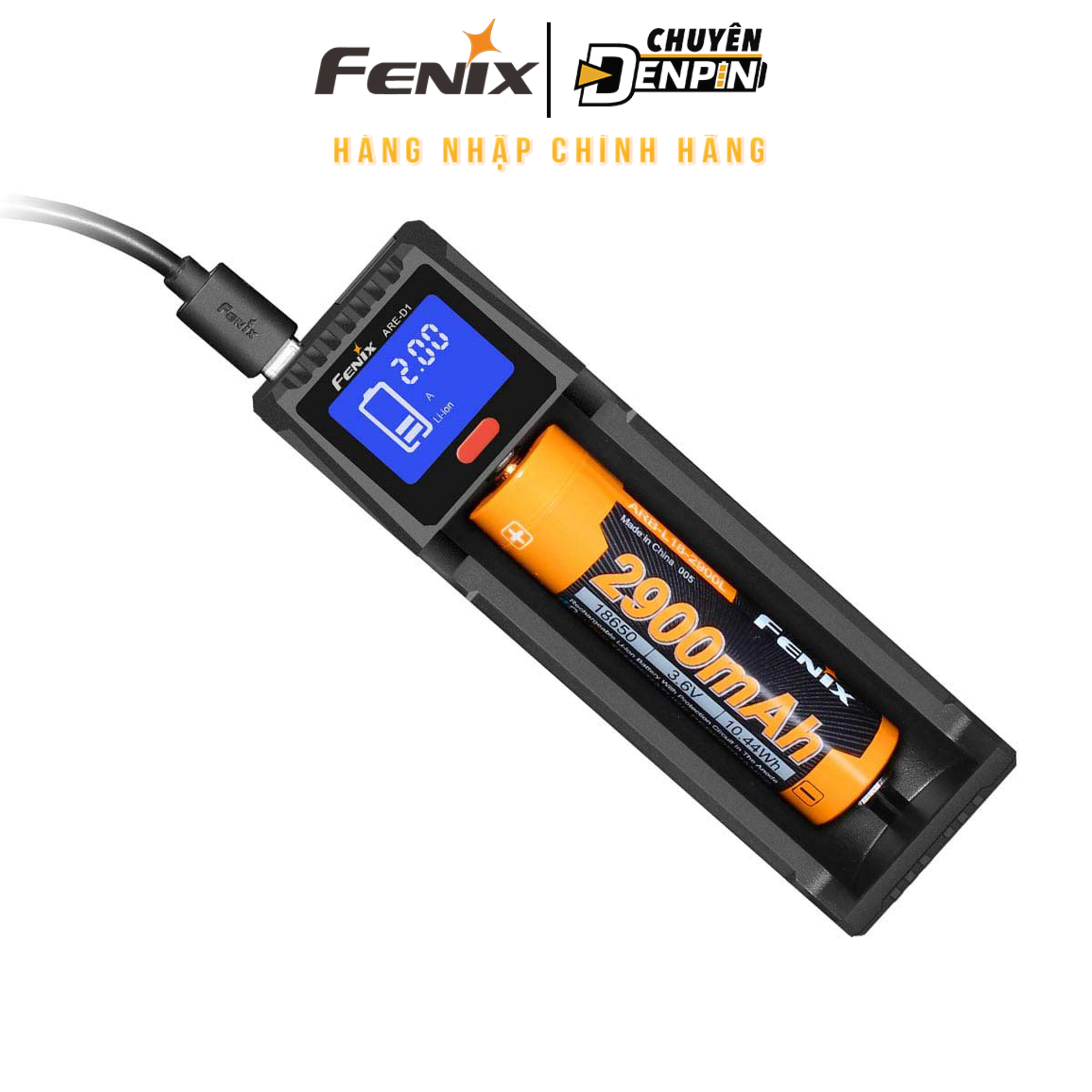 Sạc pin Fenix ARE-D1