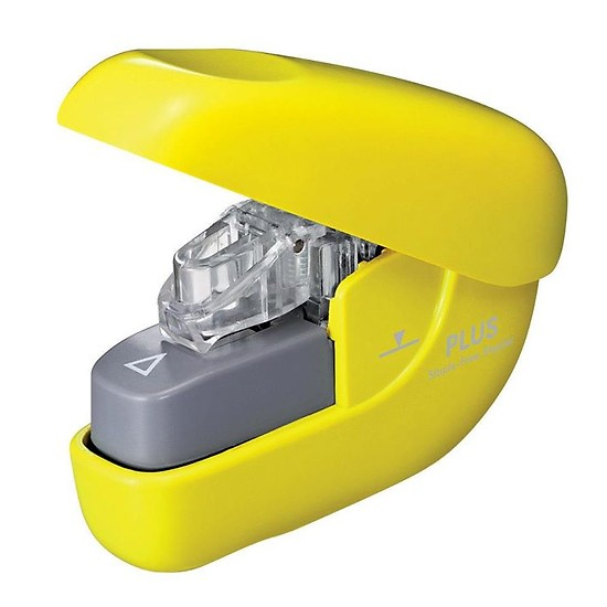 Bấm giấy không dùng kim Plus -  Bấm được 5-6 tờ/lần