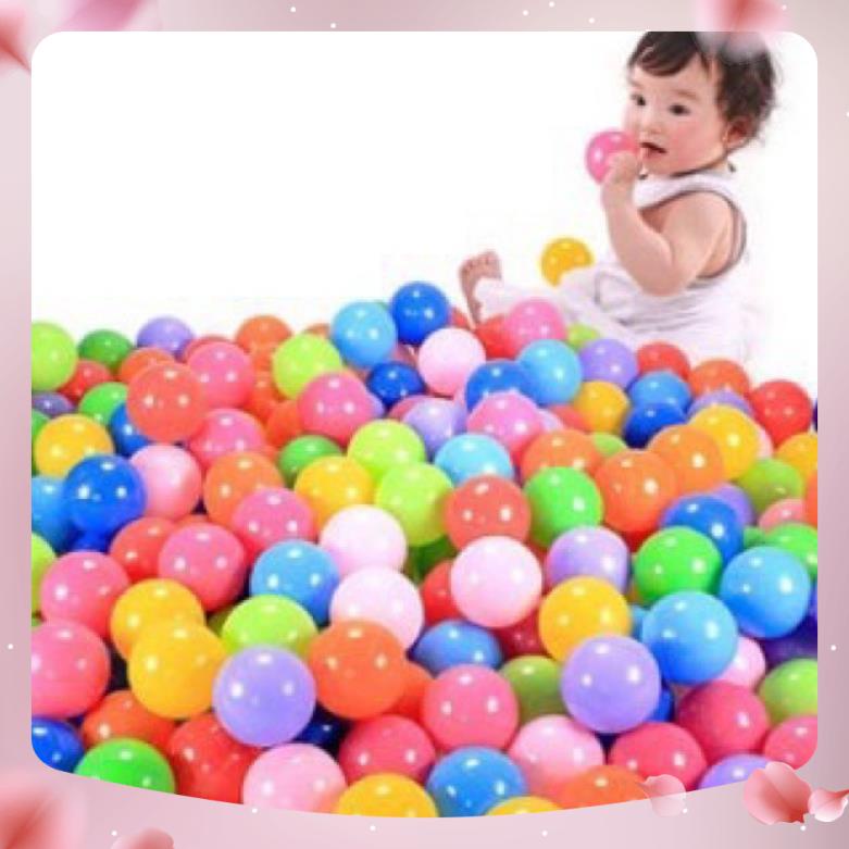 combo 49k/100 quả bóng nhựa cho bé