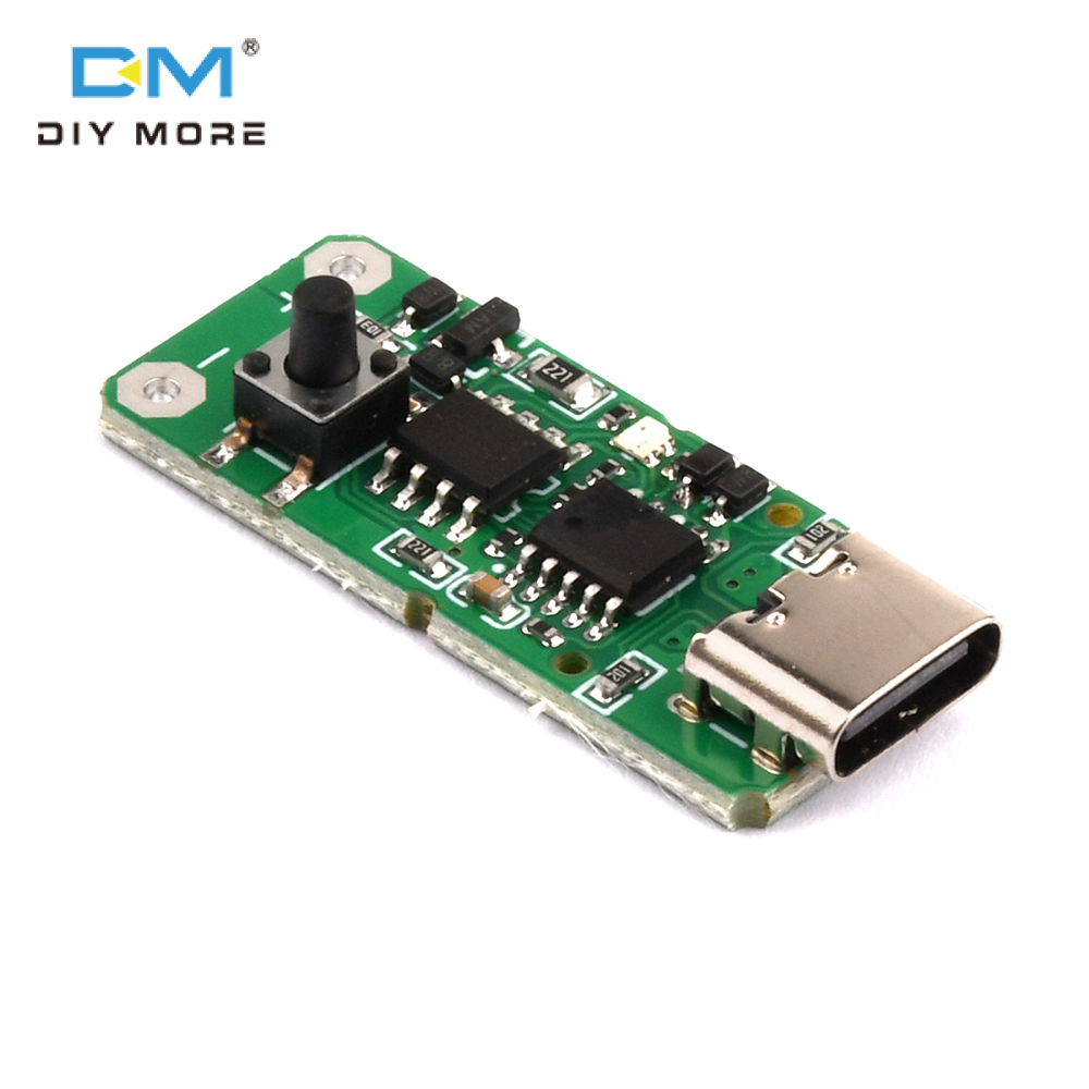 diymore Loại-C USB-C pd2.0 3.0 để USB điện một chiều mồi nhử sạc nhanh kích hoạt thăm dò ý kiến mô-đun sạc