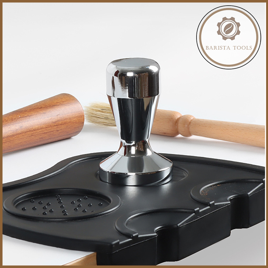 Tamper nén cà phê full inox  Dụng cụ Barista