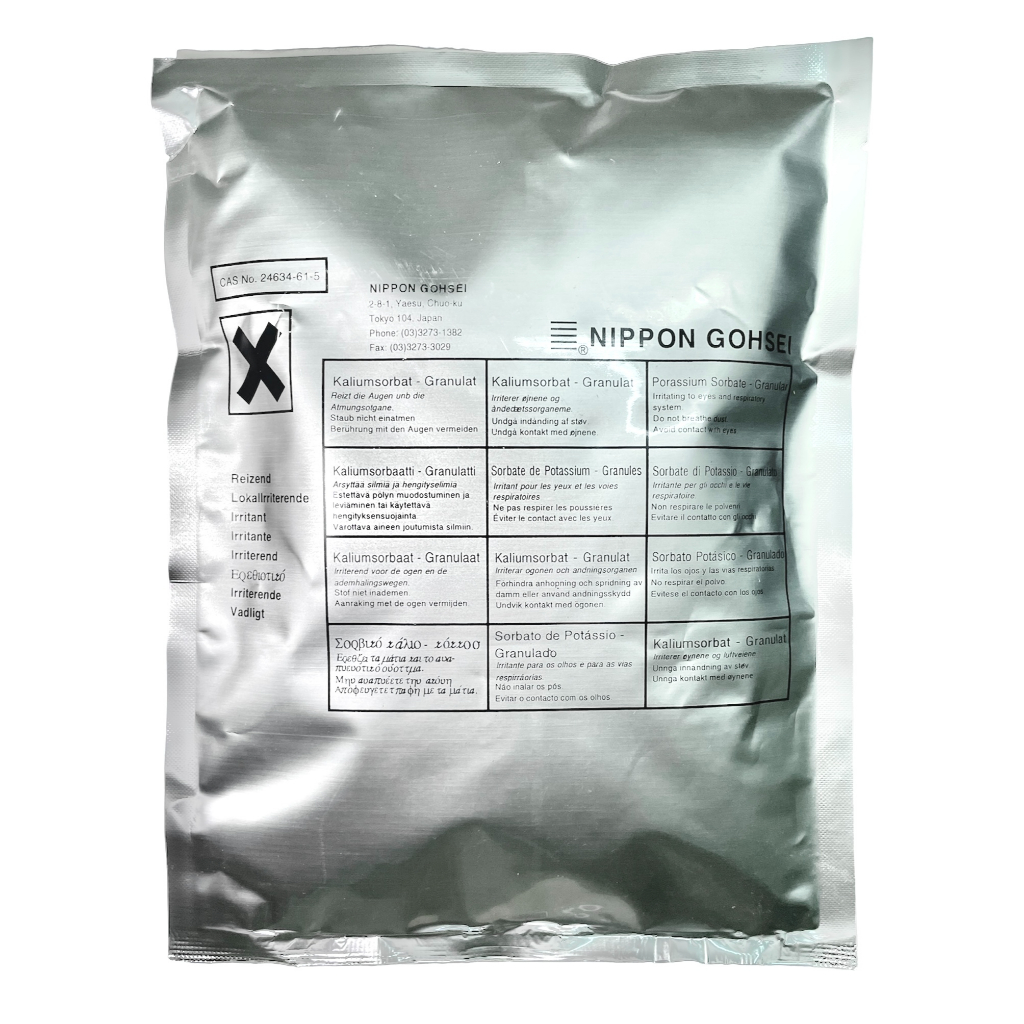 [Hàng Nhật/ Trung Quốc ] Chất bảo quản chống mốc Potassium Sorbate Granules