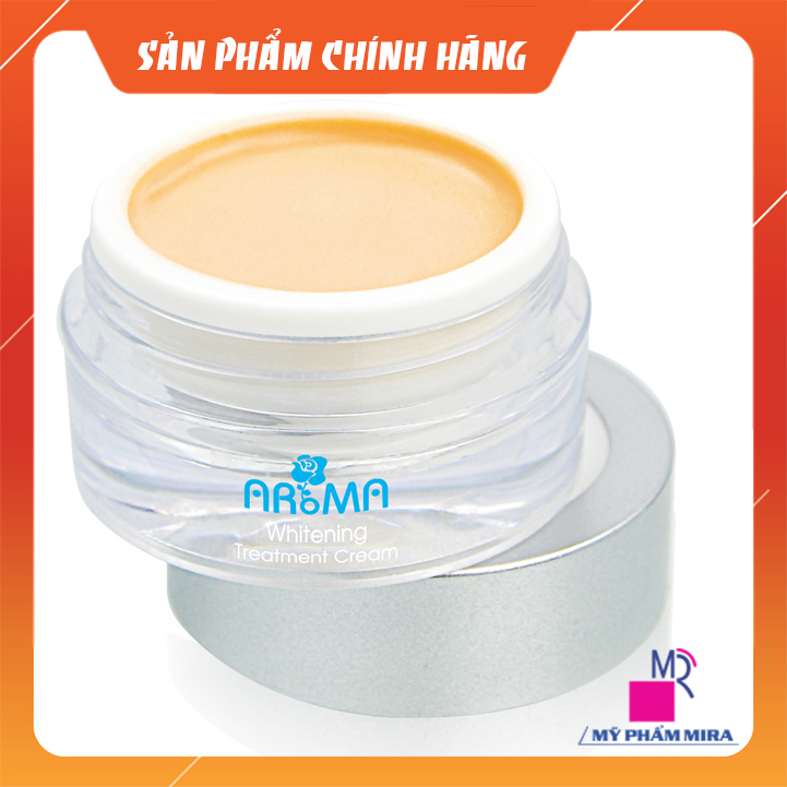 Kem Trắng Da Dinh Dưỡng AROMA Hàn Quốc