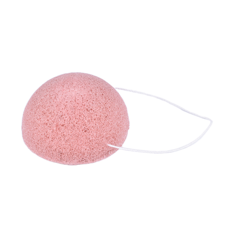 Konjac miếng bọt biển tự nhiên Konjac Puff rửa mặt làm sạch miếng bọt biển trang điểm Konjac miếng bọt biển