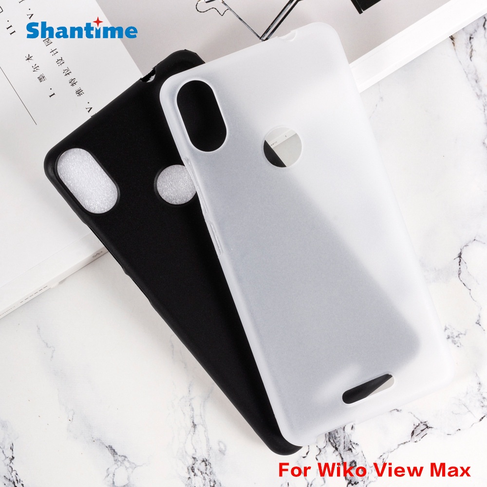 ỐP LƯNG WIKO VIEW MAX SILICONE DẺO