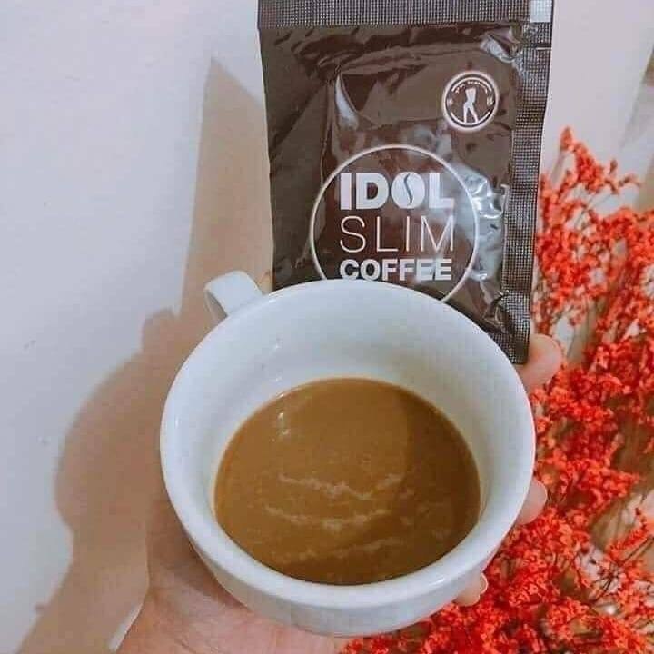 Cà phê giảm cân Idol Slim + Coffee X2 giảm mạnh Thái Lan