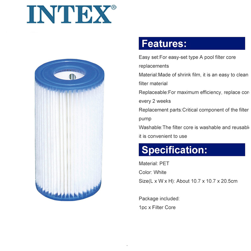  Intex 29000 Swimming Pool Easy Set Type A Replacement