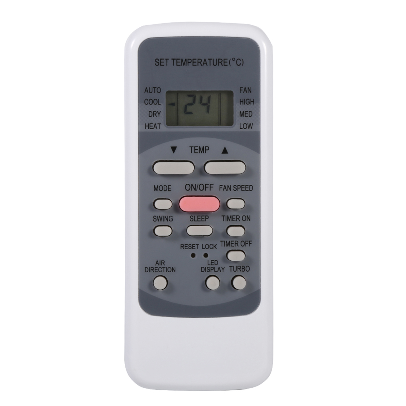 [Newkits] New Fashion Air Conditioner Remote Control Replacement Universal Controller For Midea R51M/E