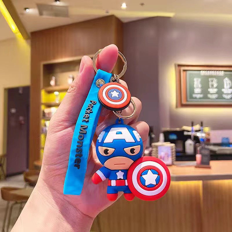 Móc khóa siêu anh hùng Marvel biệt đội Avengers - mixline