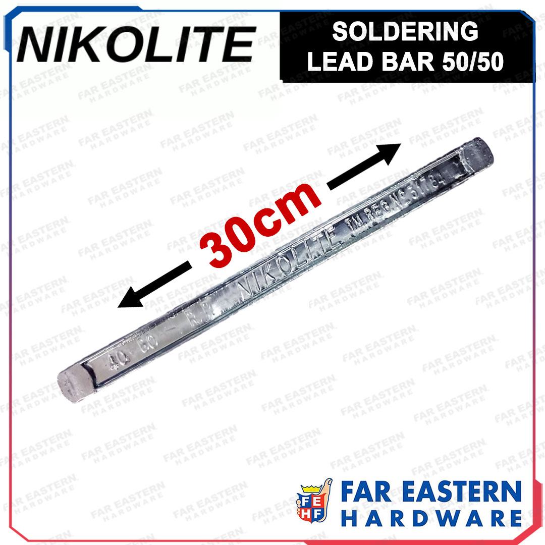 NIKOLITE Solder Lead Soldering Bar 50/50 Lazada PH