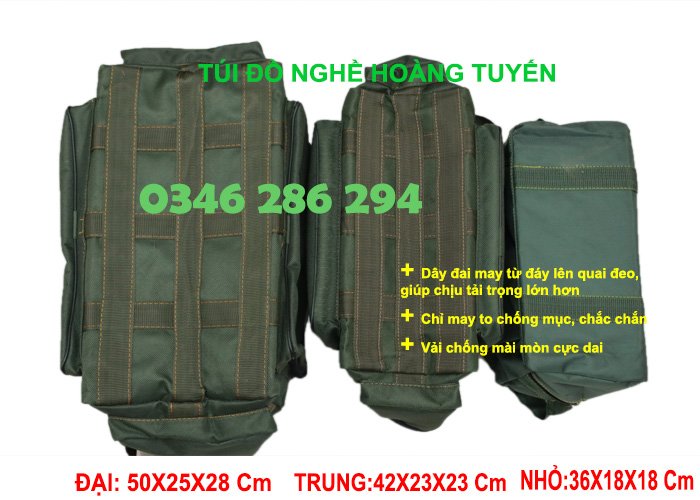 TÚI ĐỰNG ĐỒ NGHỀ ĐAIKIN