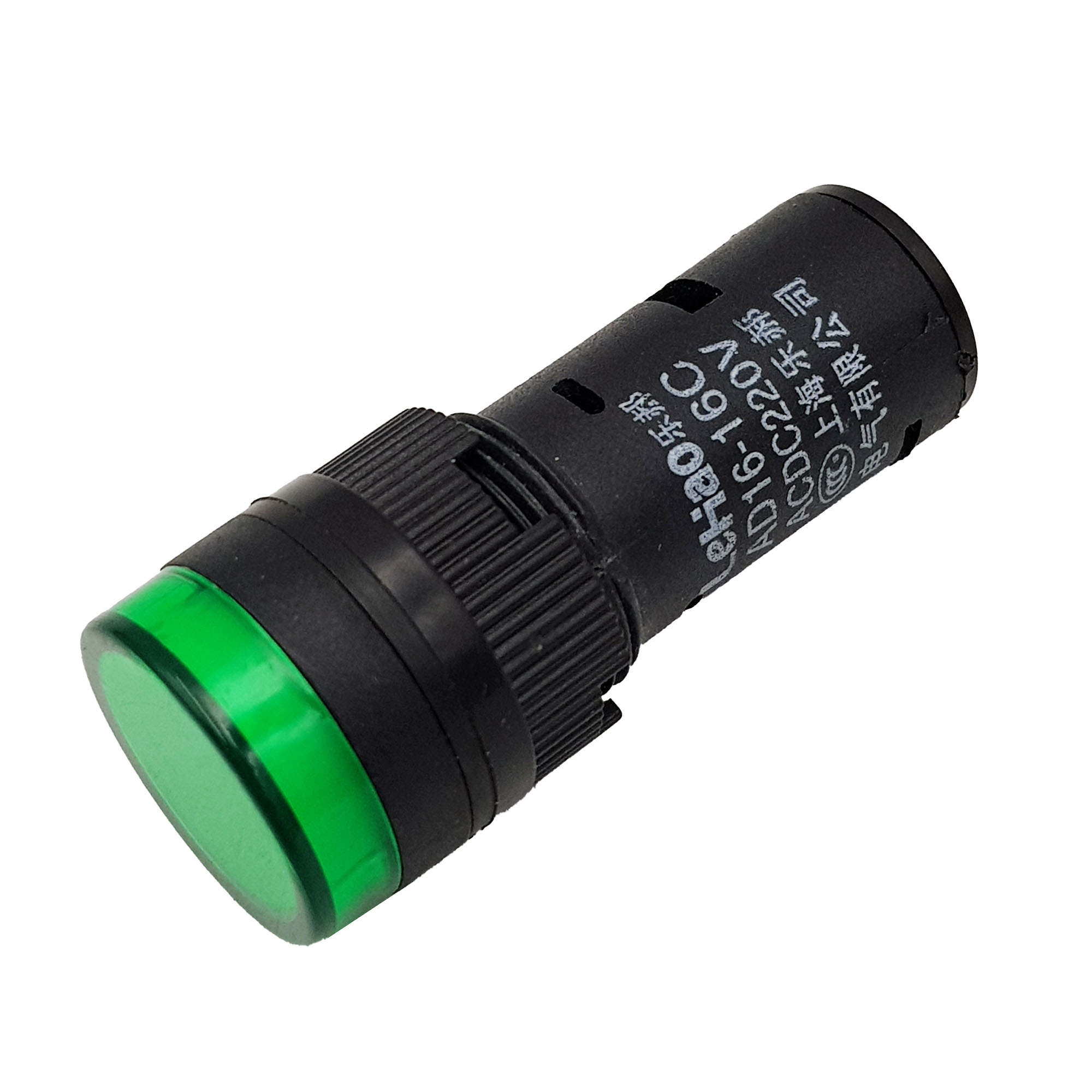 Đèn báo AD16-16C xanh lá 220V