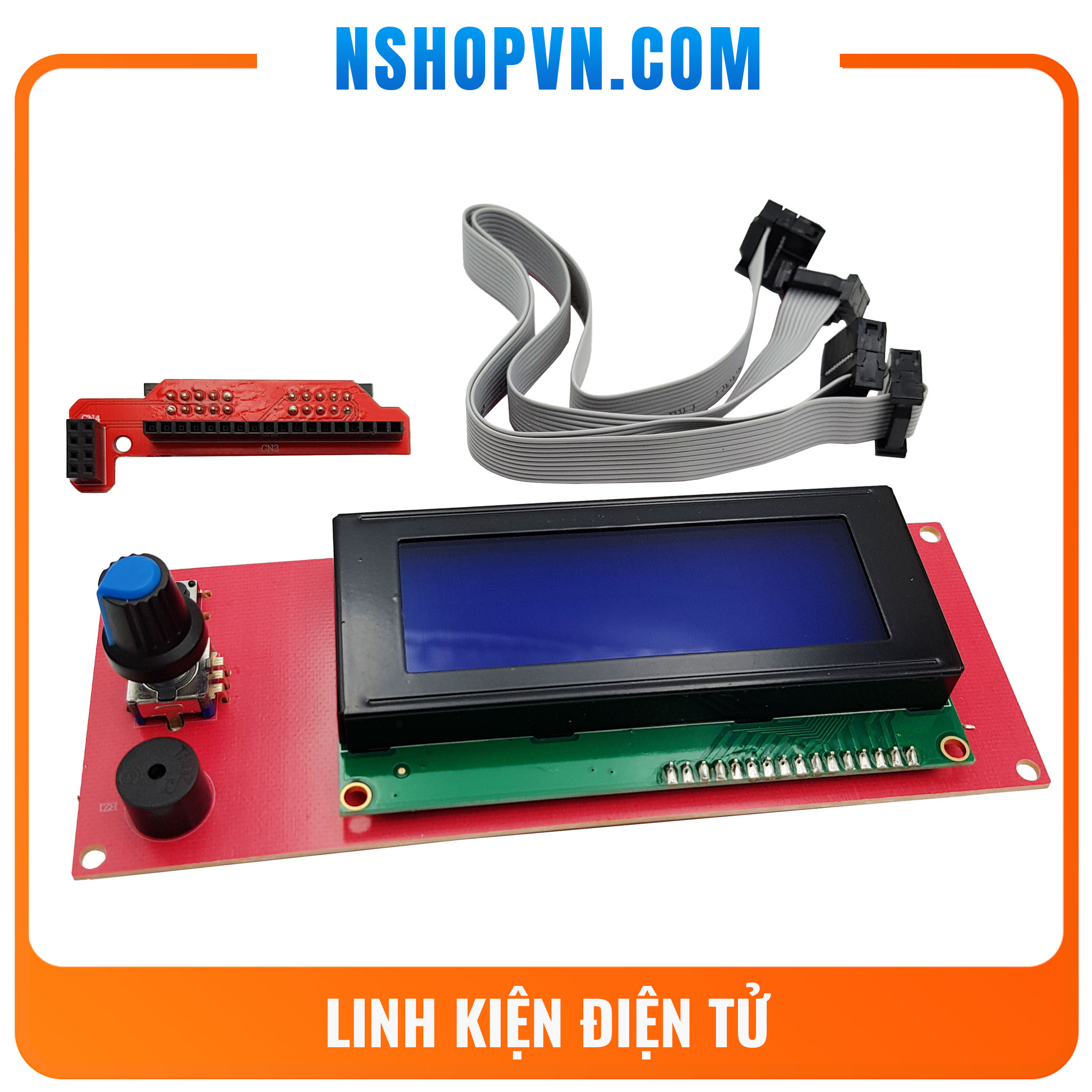 Màn hình lcd 2004 cho máy cnc, in 3d