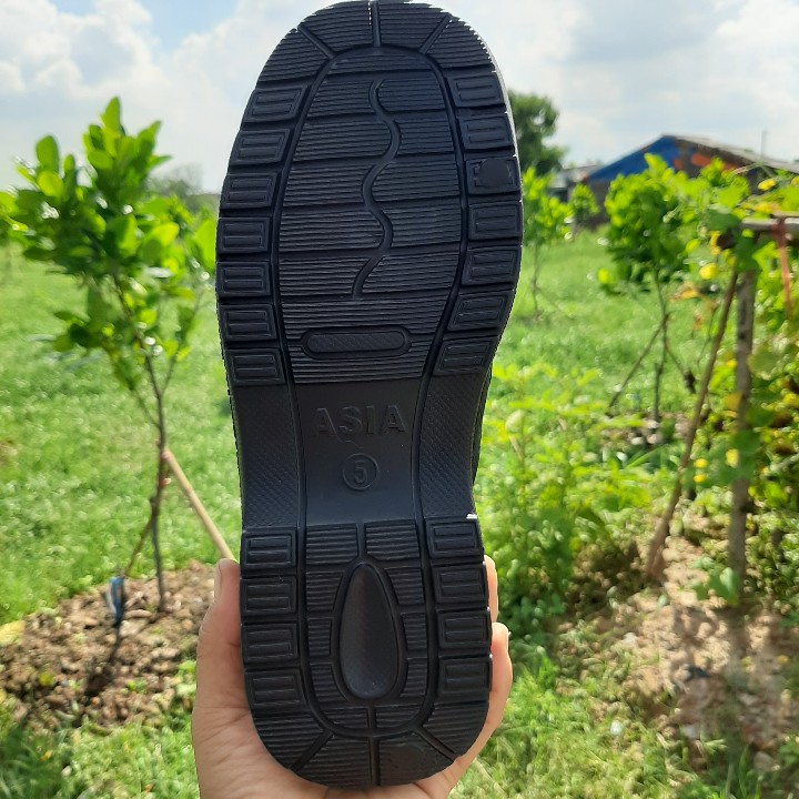 Dép Nam BÍT MŨI Siêu Nhẹ Đi Mưa Asia