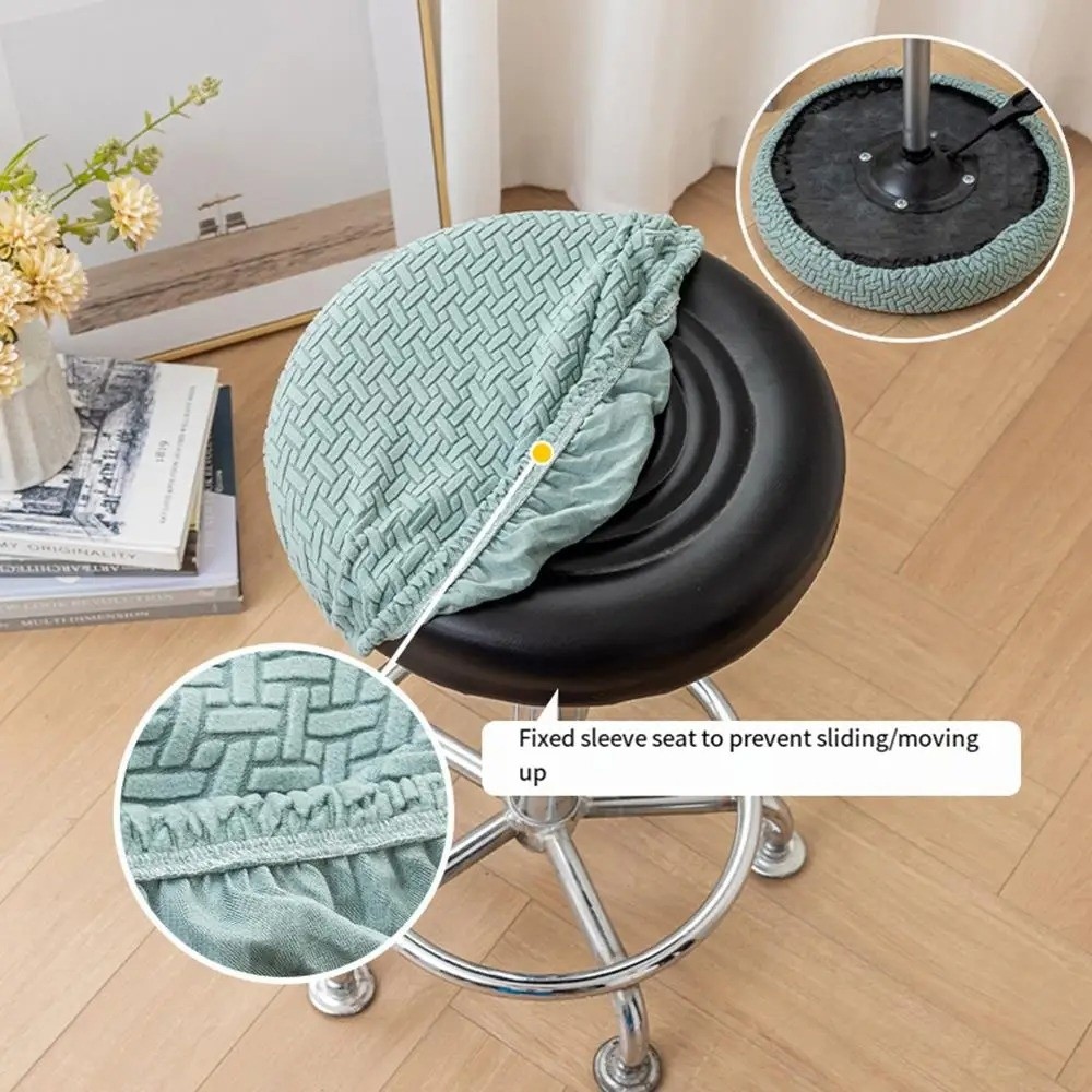 New%20Elastic%20Bar%20Round%20Stool%20Cover%20Stretchable%20Thickened%20Seat%20Chair%20Slipcover%20Solid%20Color%20Washable%20Stool%20Cushion%20Cover%20-%20Image%204