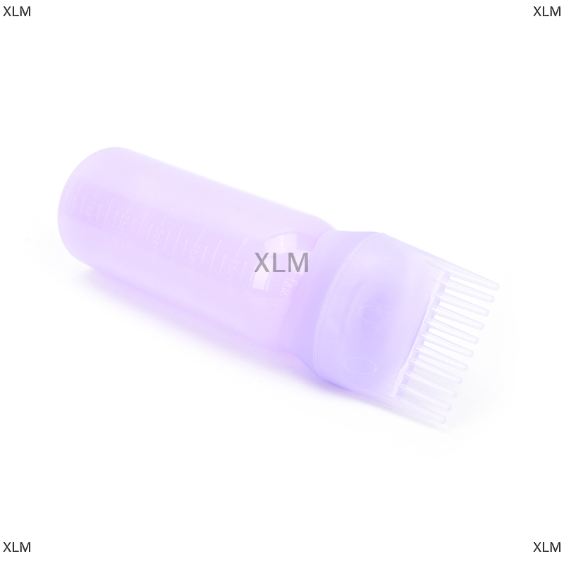 XLM Bình nhuộm tóc 120ml Lược pha chế nhuộm tóc cho salon