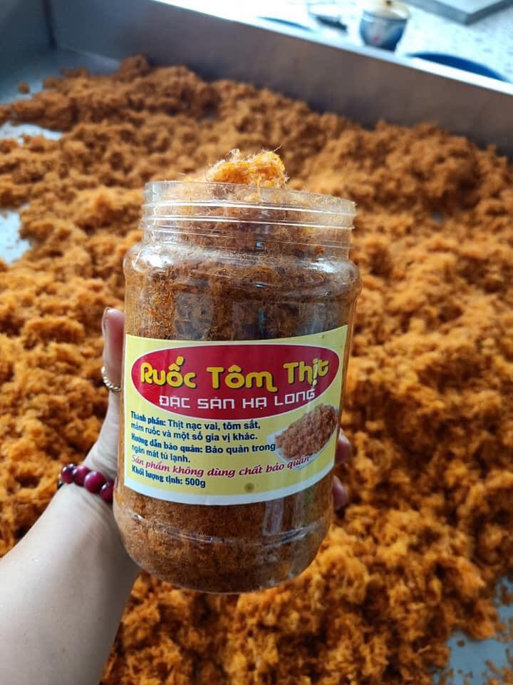 [Siêu ngon] 500GR RUỐC TÔM THỊT - ĐẶC SẢN HẠ LONG