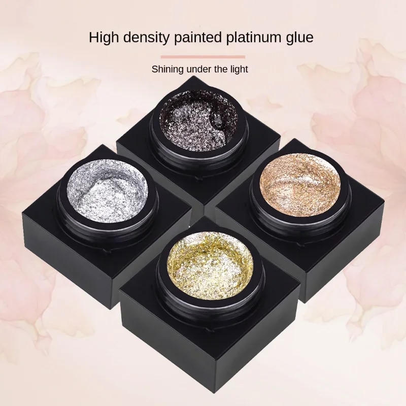 BeliefMelief%20%20Profesional%20%204%20Colors%20Reflective%20Gel%20Nail%20Polish%20UV%20Gel%20Gold%20Silver%20Black%20Nail%20Art%20Lasting%20Shiny%205ml%20Platinum%20Glitter%20Nail%20Polish%20Varnish%20-%20Image%209