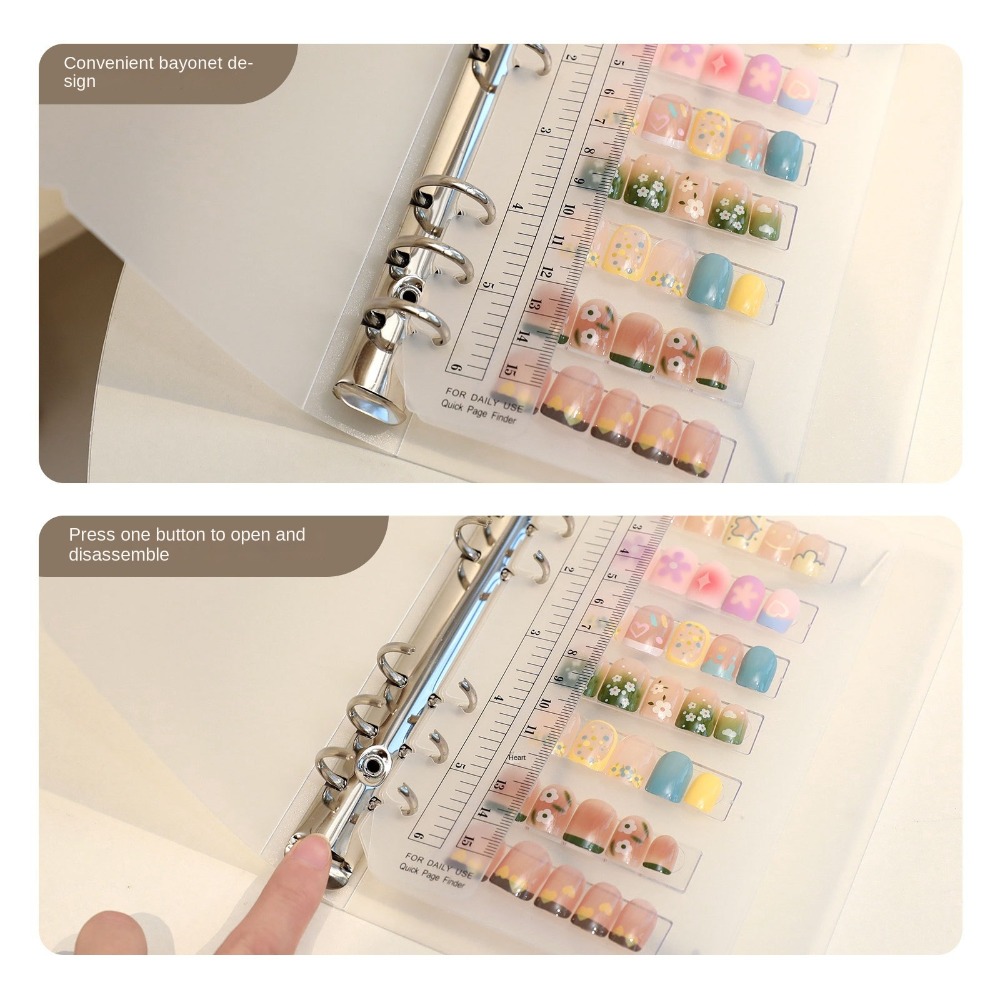 New%20Transparent%20Nail%20Art%20Piece%20Storage%20Book%20Large%20Capacity%20Multiple%20Size%20Storage%20Booklet%20Portable%20PVC%20Nails%20Sample%20Display%20Tool%20-%20Image%204