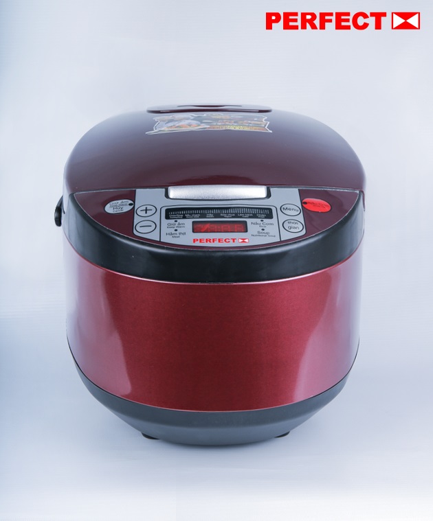 Nồi Cơm Điện Tử Lồng Niêu Perfect PF-C608 900W