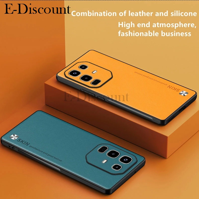 New Phone case infinix Note 50 Pro Back cover Luxury PU Leather Soft Rubber Frame Shockproof Phone For infinix Note 50 Pro + case