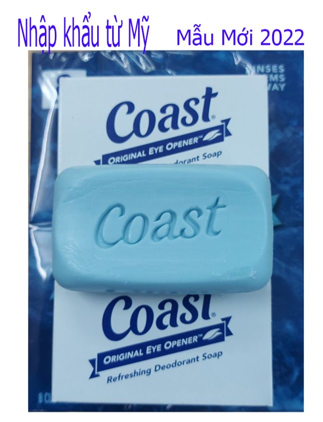 [HCM]Combo 2 cục xà bông cục Coast 113g  - Mỹ