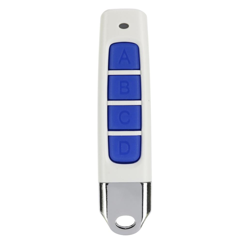 433MHz Copy Remote Controller Multifunctional 4 Keys Remote Control Duplicator Copy Duplicator Door Opener