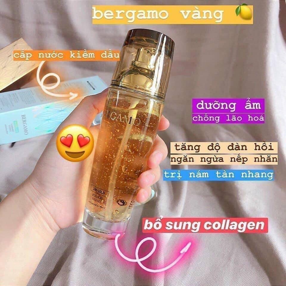 Serum Vàng Bergamo Dưỡng Ẩm, Đều Màu Da